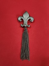 Vintage Fleur-de-Lis Pin Brooch.  Very Unique. Nice Condition - $29.47 CAD