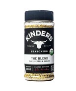 Kinder&#39;s Organic The Blend Seasoning Salt Pepper &amp; Garlic 12.25 oz Spice... - $22.99 CAD