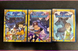 Blue Dragon Anime Volumes 1-3 (DVD) Complete Season - Excellent used condition - £31.96 GBP