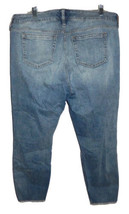 Torrid Women&#39;s 16 (38 x 25 1/2) Ankle Skinny Denim Jeans Distressed - £22.33 GBP