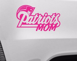 New England Patriots Mom Pink Decal Vinyl Truck Decal Window Sticker Graphic - £3.26 GBP