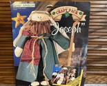 New Daisy Kingdom Stitch n Stuff Craft Pack &quot;Joseph&quot; Doll Kit 0130-05000 - $15.19