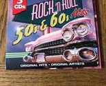 Rock And Roll 50s Y 60s 3CD Juego - $65.53