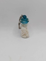 Bottle With Seashells Keychain - $11.00