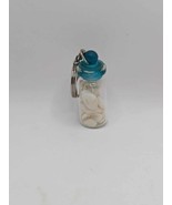 Bottle With Seashells Keychain - $10.00