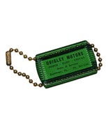 Rare Dodge Dart Dealer Keychain Quigley Motors Boyertown Pa 1960s - €34,56 EUR