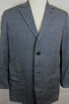Malibu Clothes of Beverly Hills Gianpaulo Wool/Silk/Linen Italy Sport Co... - $80.99