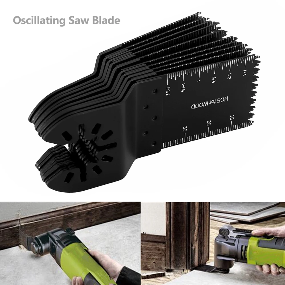 10/50Pcs Multi-Function Bi- Precision Saw Blade Oscillating Multitool Fo... - $11,490.42 MXN