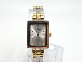 Anne Klein Watch Women New Battery Two-Tone  Square 16mm - $16.00