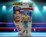 WWE Mattel Top Picks Basics John Cena Wrestling Figure Raw Wrestlemania Toy - £14.31 GBP