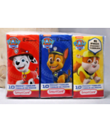 Paw Patrol 6 Pack Tissues Great Packing Cars Purses Stocking Stuffer Sma... - £3.80 GBP