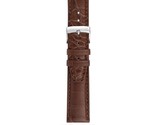 Morellato Heritage Genuine Alligator Leather Watch Strap - Dark Brown - ... - £183.38 GBP