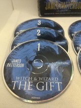  Witch &amp; Wizard: The Gift Read By Elijah Wood, Giles &amp; Locke (6-CD Set, 2010) - £7.43 GBP