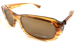 New Polarized ALAIN MIKLI A 0743 12 V3 57mm Havana Men&#39;s Sunglasses - $274.99