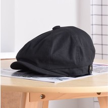 Man Big Size Large Newsboy Cap Lady Fashion Hat Casual Ivy Caps Boy Girl Beret   - £31.31 GBP