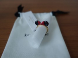 KATE SPADE NEW YORK MINNIE RING. SIZE 7. NWT - £62.47 GBP