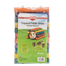 Kaytee Tropical Fiddle Sticks Flexible Hideout Medium - 1 count - £28.37 GBP