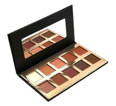 Crown Pro Eyeshadow Palette 10 Colors Fuego Collection/ Warm Tones - £12.25 GBP