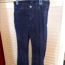 Nine West Jeans Santa Monica Straight Cordoruys Size 6/27 - £13.31 GBP