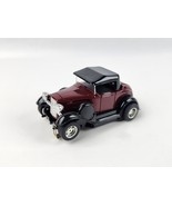 Tyco Classics HP7 &#39;32 Ford Roadster No. 9022  Burgundy Excellent Cond. w... - £62.37 GBP