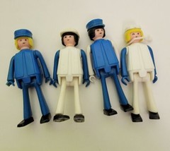 Playmobil Figures Lot Vintage 1974 Lot of 4 As Shown 1970s VTG - £15.47 GBP