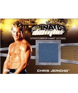 Chris Jericho #EC-14 - WWE 2010 Topps Relic Wrestling Trading Card - £15.62 GBP