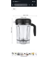 64-Ounce Blender Transparent Food Blender Container W/ Blade Lid 5300 G-... - $1,316.98 MXN