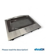 GE Oven Upper Door Outer Glass WB15T10205 WB56X26623 WB57T10375 [with logo] - $1,975.86 MXN