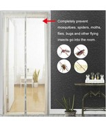  Magnetic Screen Door Block Mosquito Insect Curtain Patio Hands-free Mes... - $19.58 CAD