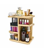360 Bamboo Makeup Organizer with Rotating Carousel - €93,92 EUR
