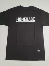 Grizzly Griptape Homebase Logo Graphic T Shirt Unisex Size M Skateboarding - £19.25 GBP