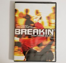 Breakin&#39; Where Breakin&#39; Was Born - DVD (2021) - $9.89