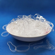 Thickened Disposable Transparent High Elastic Hair Band - £8.10 GBP