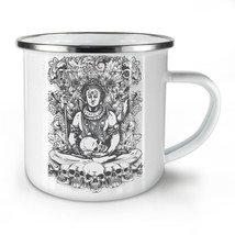 Death God Skull Horror NEW Enamel Tea Mug 10 oz | Wellcoda - £20.48 GBP