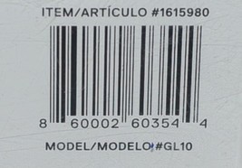 Kobalt 1615980 10 Inch Glass Tile Wet Diamond Circular Saw Blade image 7