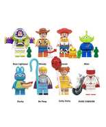 8 Minifigure Set Toy Story building blocks Minifigure Action Figures Toys - £16.46 GBP