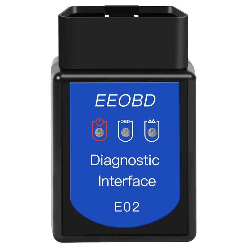 E02 EEOBD ELM327 V1.5 OBD2 II BT Vehicle Scanner Diagnostic Tool - $12.99