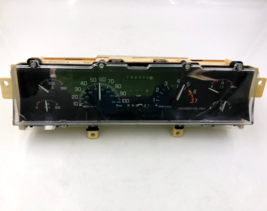 2000-2002 Saturn L Series Speedometer Instrument Cluster 102,473 Miles A... - $71.99