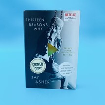 Autographed copy by Jay Asher 13 Reasons Why Hardcover Book - $26.20