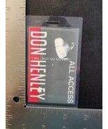 DON HENLEY EAGLES - ORIGINAL 1989 LAMINATE CONCERT TOUR LAMINATE BACKSTA... - $20.00