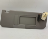 2011-2016 BMW 528i Passenger Sun Visor Sunvisor Gray Illuminated OEM M01... - $44.54