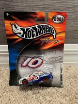 Hot Wheels NASCAR Racing Car 2001 #10 Pit Board, Valvoline  Johnny Benso... - £8.32 GBP