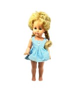 Schildkrot Crier Doll 18 in Blonde 44 Turtle Mark W Germany Plastic Working - $72.21