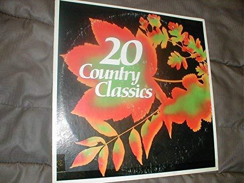 VARIOUS - 20 country classics COLUMBIA HOUSE 5900 (LP vinyl record) - $4.79