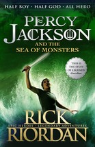 Percy Jackson and the Sea of Monsters - Paperback - Worldwide Shipping - £16.78 GBP