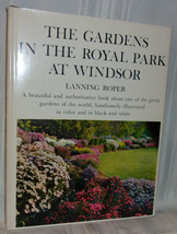 Lanning Roper Gardens In The Royal Park At Windsor First Edition Hardcover Dj - £21.32 GBP