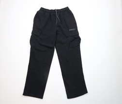 Vtg And1 And One Basketball Mens Medium Faded Wide Leg Cargo Sweatpants ... - $53.41