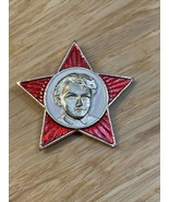 Vintage Soviet Union Little Octobrist Propaganda Pin Pinback KG JD - $17.82