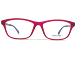 Miraflex Kids Eyeglasses Frames MARCO M.CRY FUCHSIA-S.CRY PURP 48-14-128 - $46.38