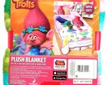 1 Dream Works Trolls Super Soft Plush Childrens Blanket 62in X 90in 4571... - $38.99
